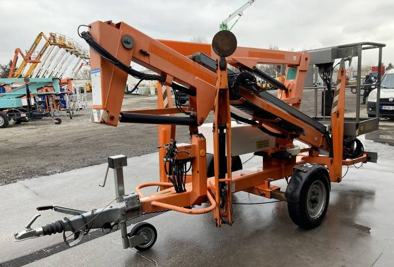 Trailer mounted boom lift Niftylift 120TAC - 12,2 m - 200 kg: picture 6