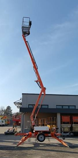 Trailer mounted boom lift Niftylift 120TAC - 12,2 m - 200 kg: picture 10