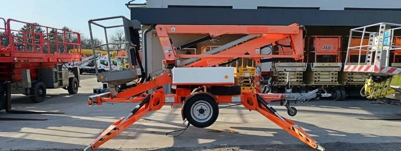 Trailer mounted boom lift Niftylift 120TAC - 12,2 m - 200 kg: picture 5