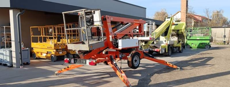 Trailer mounted boom lift Niftylift 120TAC - 12,2 m - 200 kg: picture 2