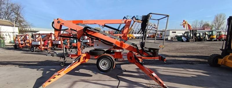 Trailer mounted boom lift Niftylift 120TAC - 12,2 m - 200 kg: picture 4
