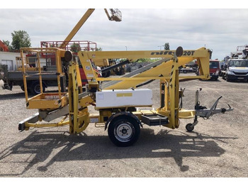Trailer mounted boom lift Niftylift 120T - 12,2 m - 200 kg: picture 5
