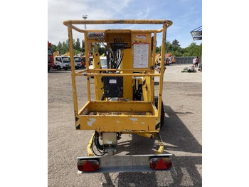 Trailer mounted boom lift Niftylift 120T - 12,2 m - 200 kg: picture 3