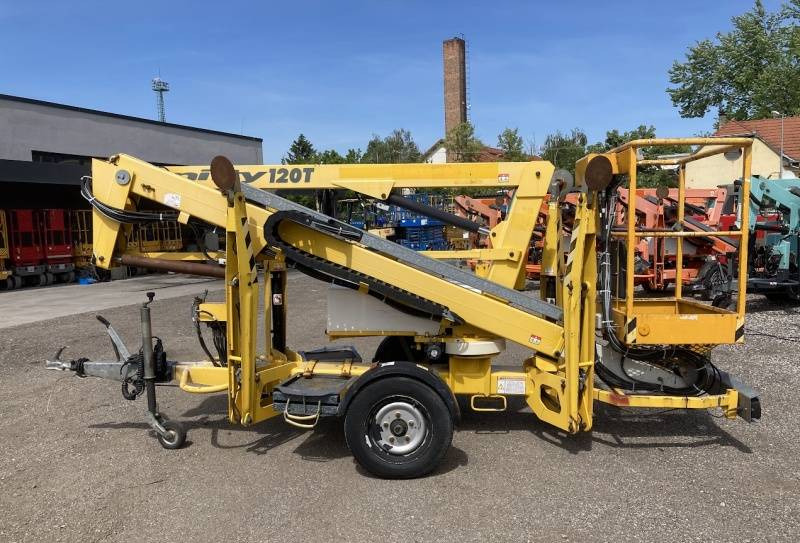 Trailer mounted boom lift Niftylift 120T - 12,2 m - 200 kg: picture 4
