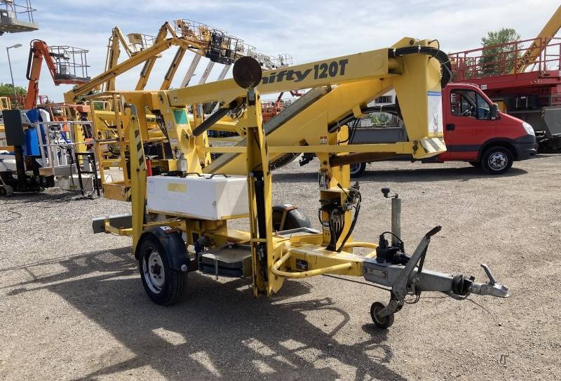 Trailer mounted boom lift Niftylift 120T - 12,2 m - 200 kg: picture 7