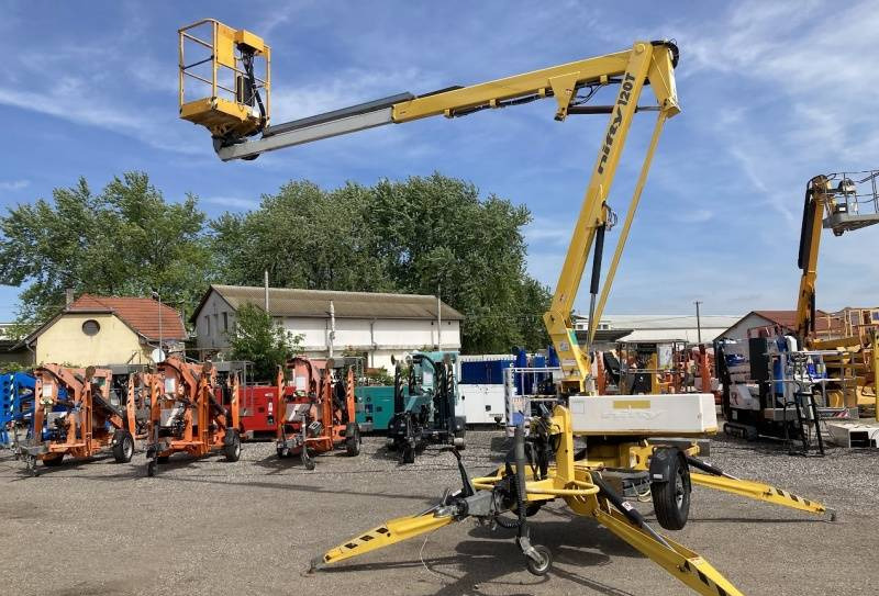 Trailer mounted boom lift Niftylift 120T - 12,2 m - 200 kg: picture 10