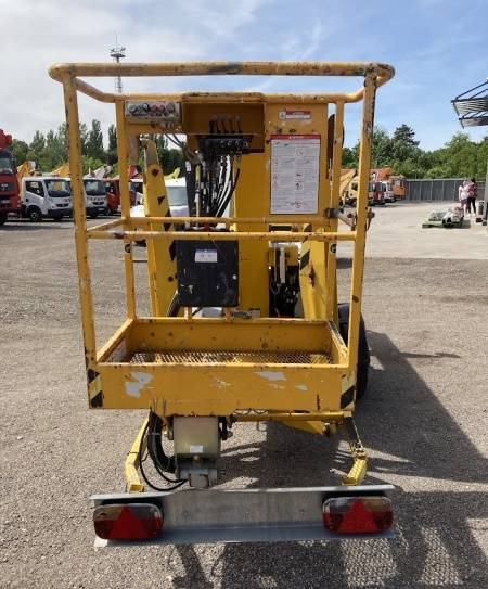 Trailer mounted boom lift Niftylift 120T - 12,2 m - 200 kg: picture 3