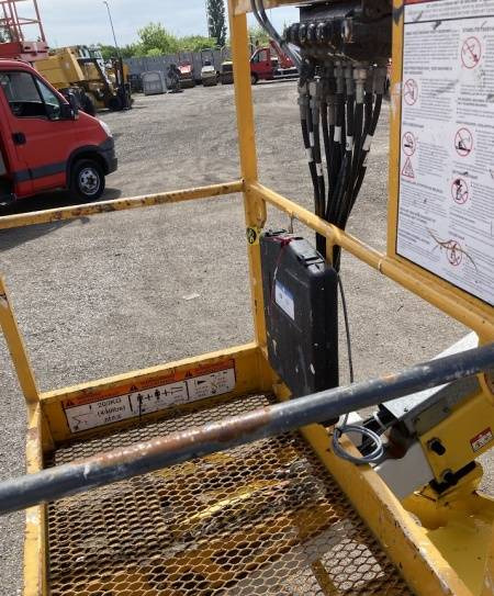 Trailer mounted boom lift Niftylift 120T - 12,2 m - 200 kg: picture 17