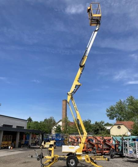 Trailer mounted boom lift Niftylift 120T - 12,2 m - 200 kg: picture 11