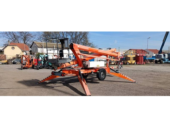 Trailer mounted boom lift Niftylift 170HAC - 17,1 m - 200 kg: picture 2