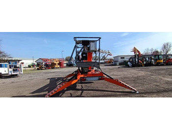 Trailer mounted boom lift Niftylift 170HAC - 17,1 m - 200 kg: picture 3