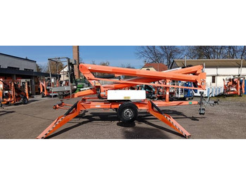 Trailer mounted boom lift Niftylift 170HAC - 17,1 m - 200 kg: picture 4