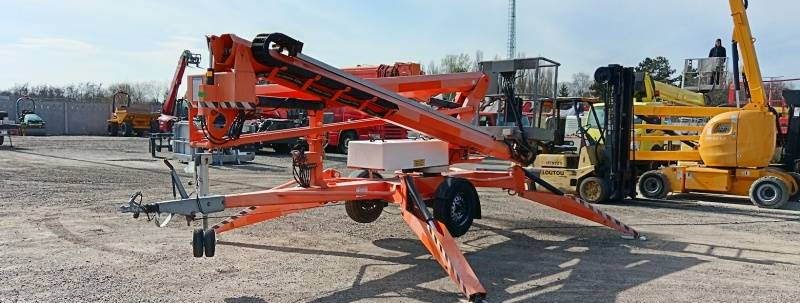 Trailer mounted boom lift Niftylift 170HAC - 17,1 m - 200 kg: picture 6