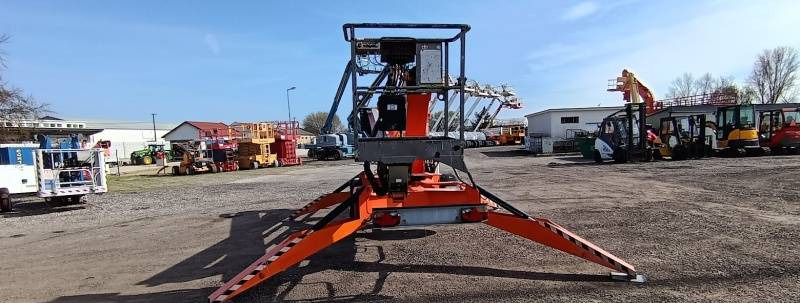 Trailer mounted boom lift Niftylift 170HAC - 17,1 m - 200 kg: picture 3