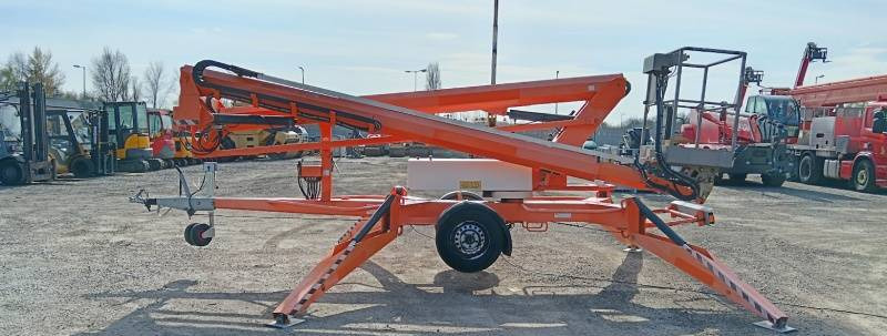 Trailer mounted boom lift Niftylift 170HAC - 17,1 m - 200 kg: picture 5
