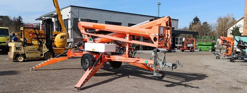 Trailer mounted boom lift Niftylift 170HAC - 17,1 m - 200 kg: picture 7