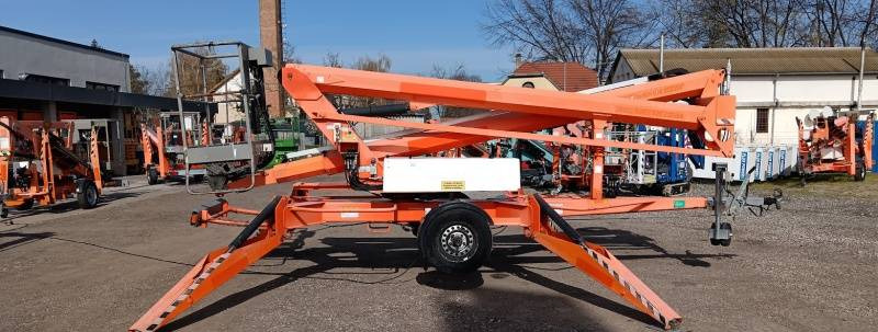 Trailer mounted boom lift Niftylift 170HAC - 17,1 m - 200 kg: picture 4
