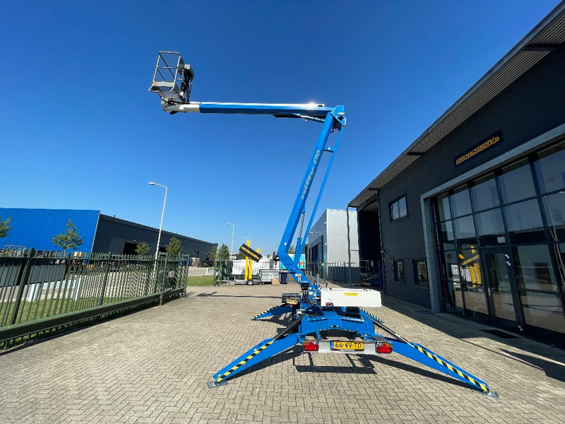Trailer mounted boom lift Niftylift 170 H E T: picture 18