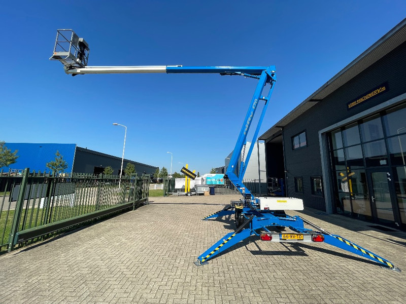 Trailer mounted boom lift Niftylift 170 H E T: picture 20