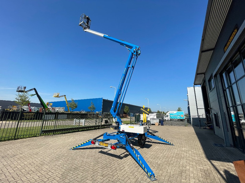 Trailer mounted boom lift Niftylift 170 H E T: picture 5