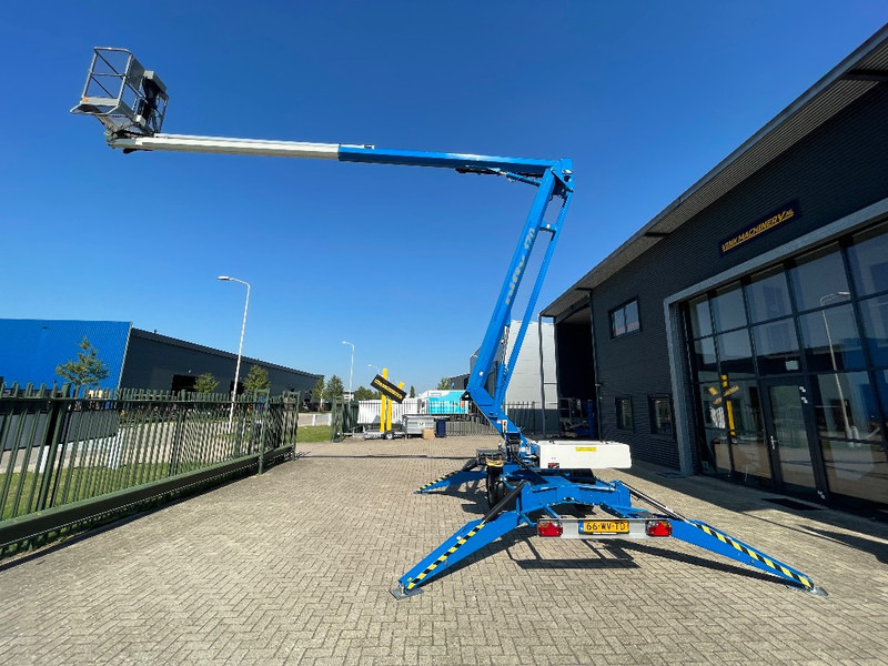 Trailer mounted boom lift Niftylift 170 H E T: picture 19