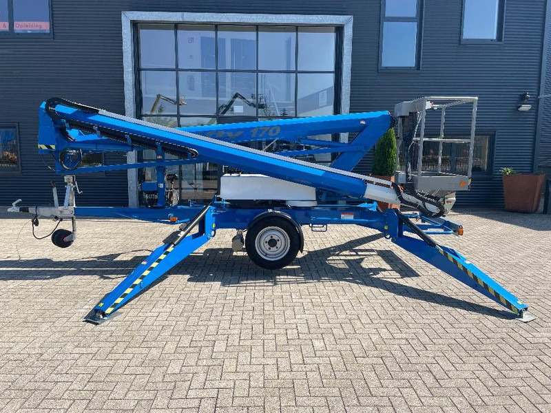 Trailer mounted boom lift Niftylift 170 H E T: picture 17