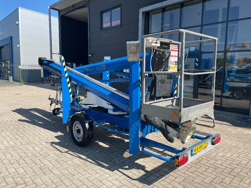 Trailer mounted boom lift Niftylift 170 H E T: picture 13
