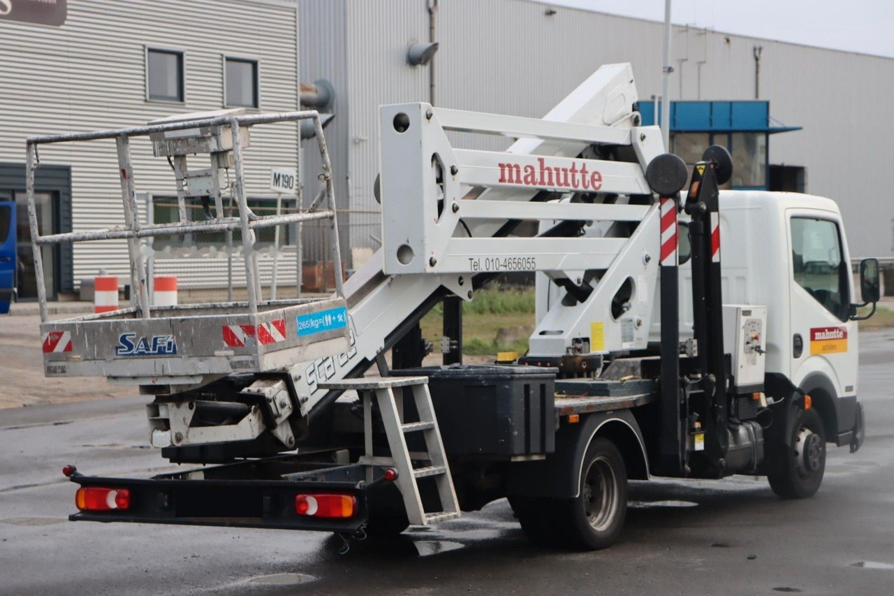 Truck mounted aerial platform Nissan Cabstar 35.12 Lifting basket 22 m: picture 10