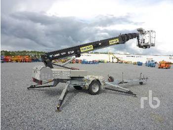 Articulated boom OMME 2900EBPZ Electric Tow Behind Articulated: picture 1