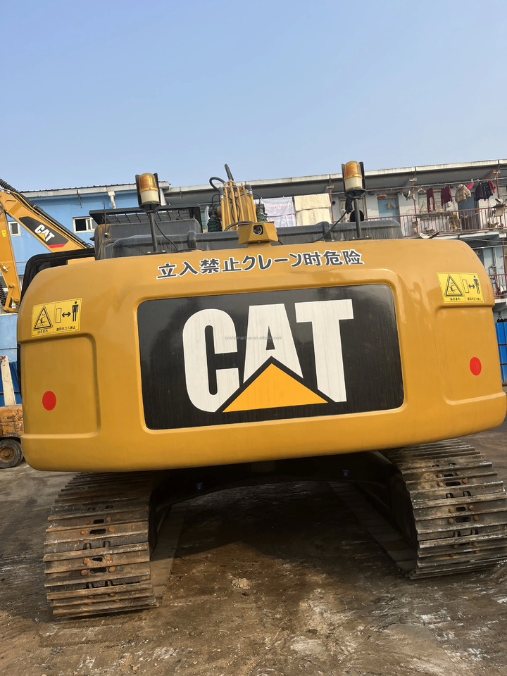 Crawler excavator Original Caterpillar CAT 320D Used Excavator for Sale: picture 4
