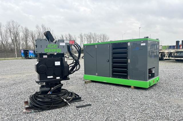 Generator set [Other] 2021 ICE 200 Generator Set w/ ICE 6RFB Pile Hammer: picture 17