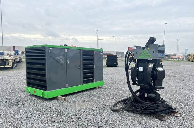 Generator set [Other] 2021 ICE 200 Generator Set w/ ICE 6RFB Pile Hammer: picture 3