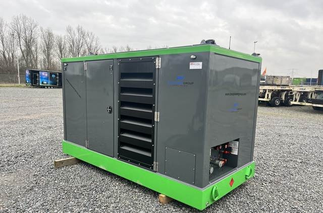 Generator set [Other] 2021 ICE 200 Generator Set w/ ICE 6RFB Pile Hammer: picture 2