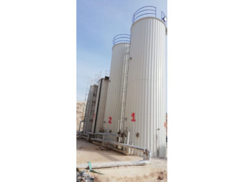 New Asphalt plant POLYGONMACH PBT-50 Bitumen Tank with Stirrer: picture 1