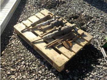 Construction equipment Pallet of Air Breakers: picture 1
