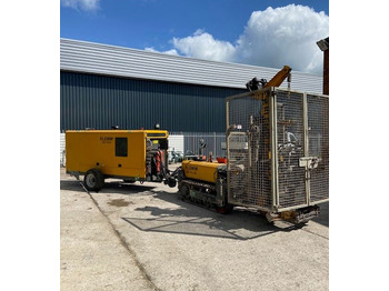 Klemm KR 702-2R - Pile driver