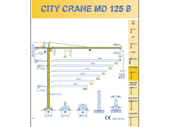 Potain  - Tower crane: picture 1