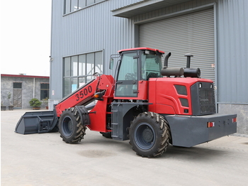 New Telescopic wheel loader QINGDAO PROMISING 3.0T Capacity Telescopic Boom Loader ZL30: picture 2