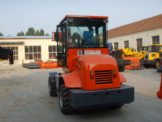 New Telescopic wheel loader Qingdao Promising CE Telescopic Loader ZL15: picture 9