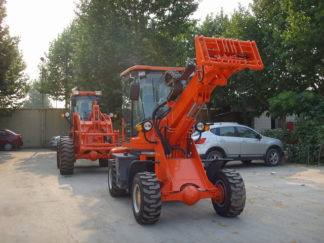 New Telescopic wheel loader Qingdao Promising CE Telescopic Loader ZL15: picture 8