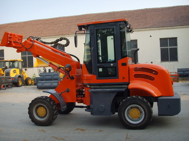 New Telescopic wheel loader Qingdao Promising CE Telescopic Loader ZL15: picture 3