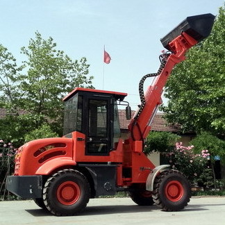 New Telescopic wheel loader Qingdao Promising CE Telescopic Loader ZL15: picture 6