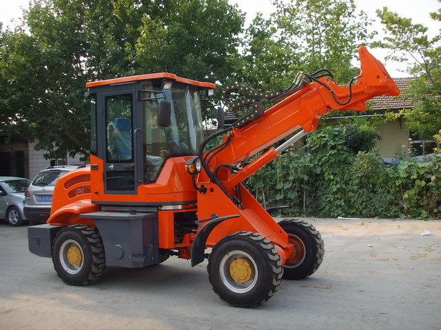 New Telescopic wheel loader Qingdao Promising CE Telescopic Loader ZL15: picture 2