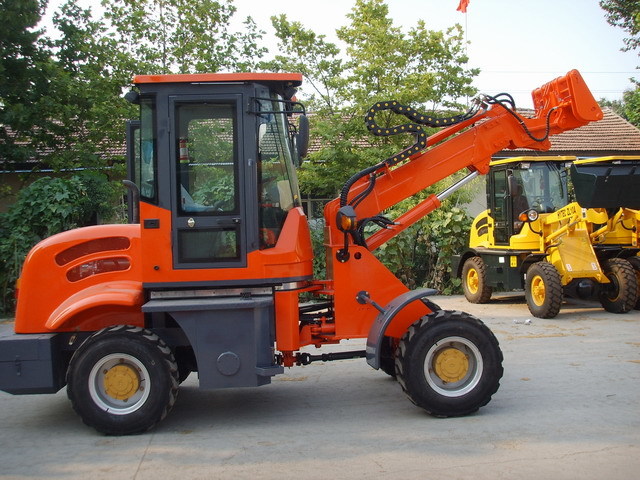 New Telescopic wheel loader Qingdao Promising CE Telescopic Loader ZL15: picture 7