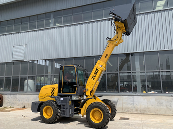 New Telescopic wheel loader Qingdao Promising Telescopic Loader with CE ZL20: picture 3