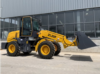 New Telescopic wheel loader Qingdao Promising Telescopic Loader with CE ZL20: picture 2