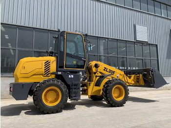 New Telescopic wheel loader Qingdao Promising Telescopic Loader with CE ZL20: picture 5