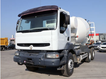 Concrete mixer truck RENAULT 2004 KERAX 400 CONCRETE MIXER 10 UNITS: picture 1