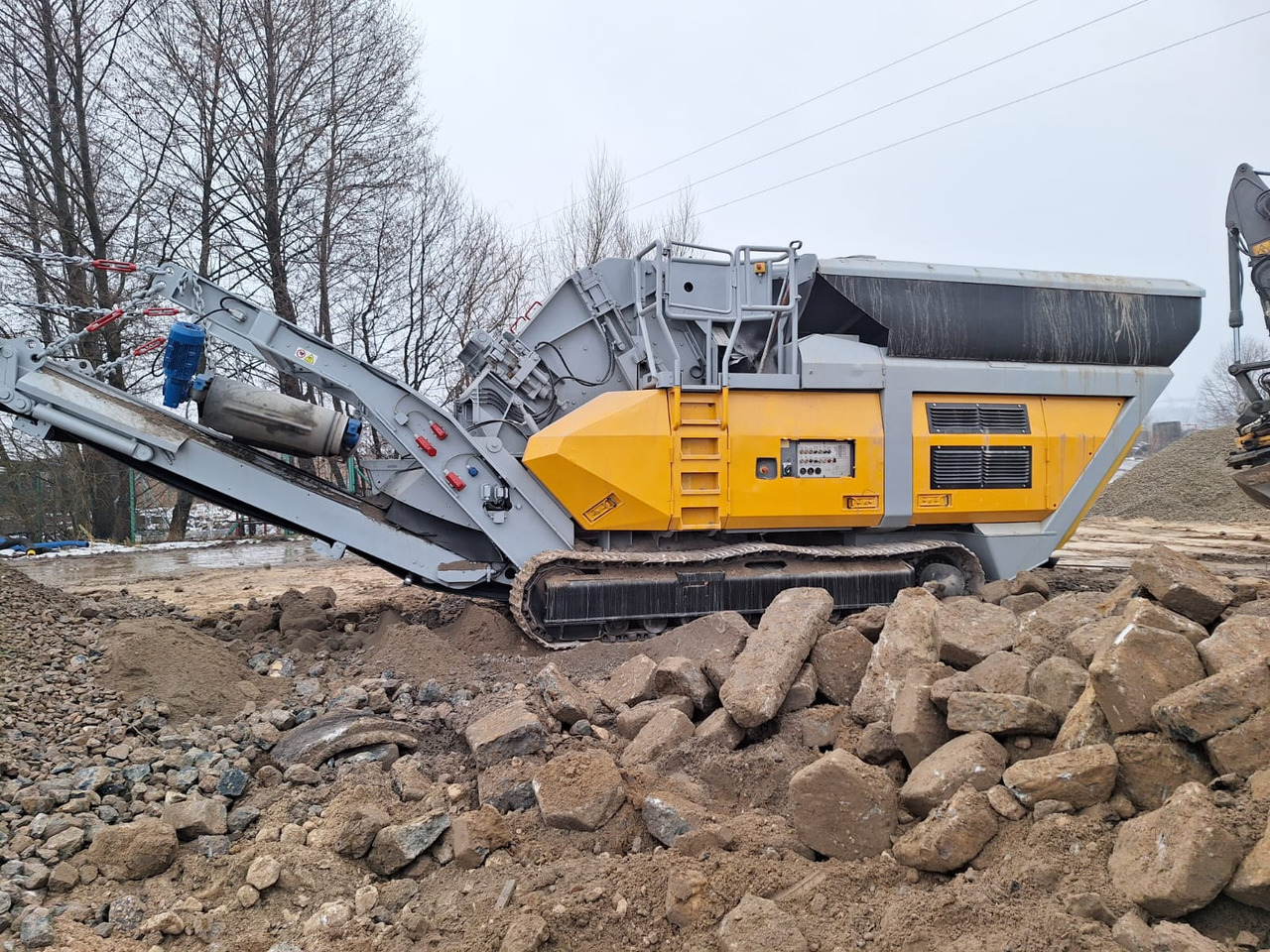 Mobile crusher RUBBLE MASTER RM 100: picture 12