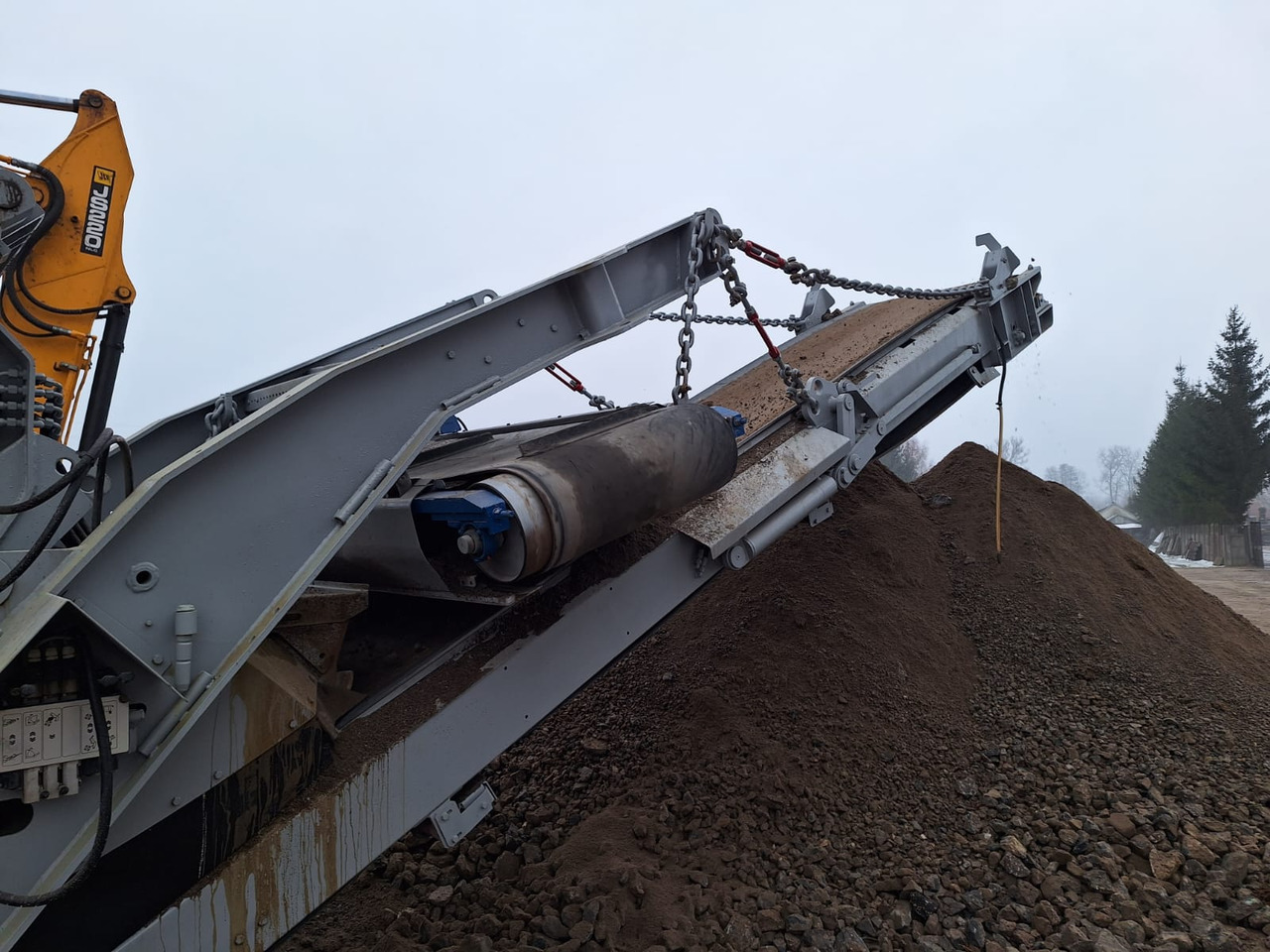 Mobile crusher RUBBLE MASTER RM 100: picture 5